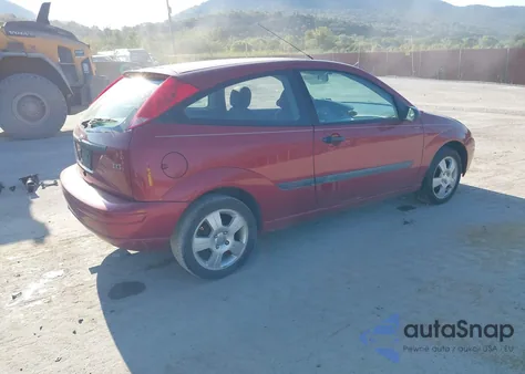 2003 Ford Focus Zx3 из США, поврежденный, VIN 3FAFP313X3R110032